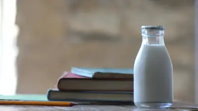 Zpomalení osteoporózy pomocí mléčných výrobků